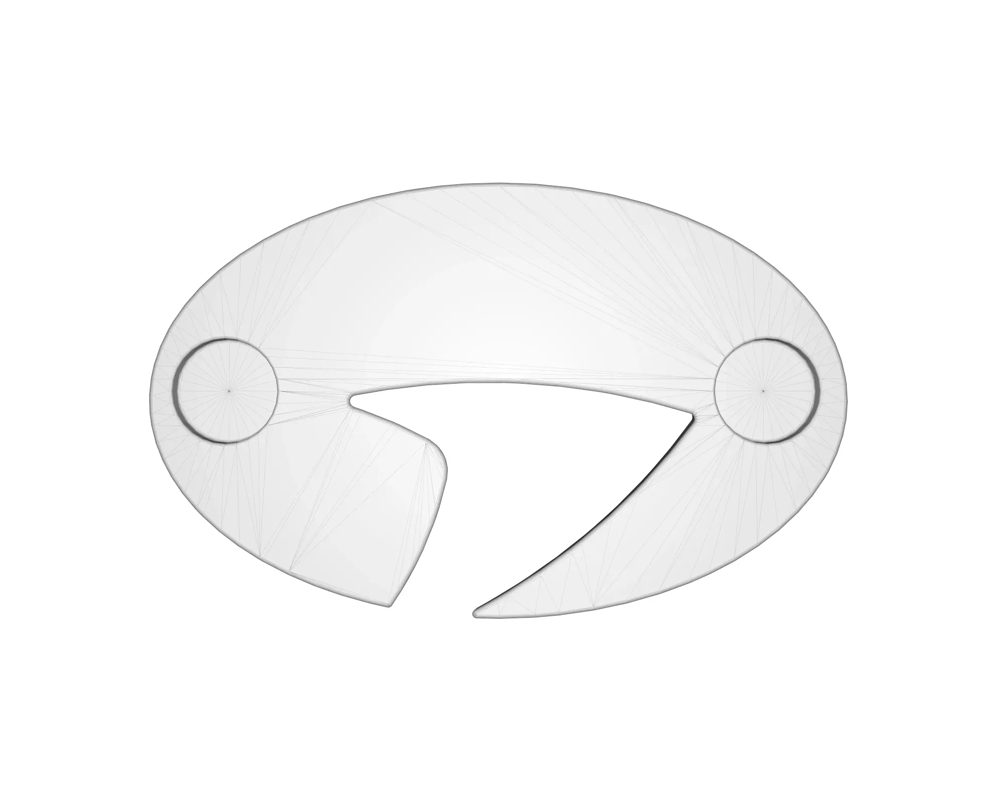 Star Trek PICARD VISITOR BADGE