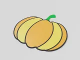 Pumpkin drink coaster-1
