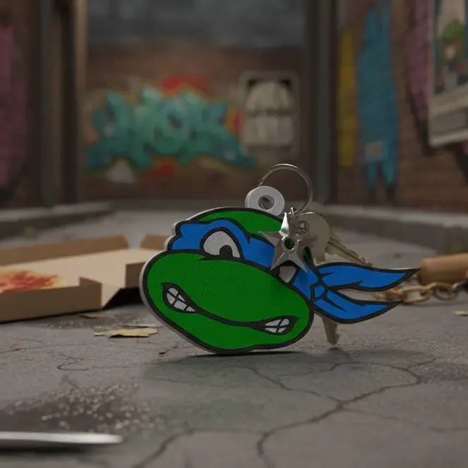 TMNT Leonardo Keychain