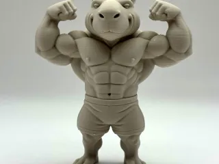 Ripped Capybara