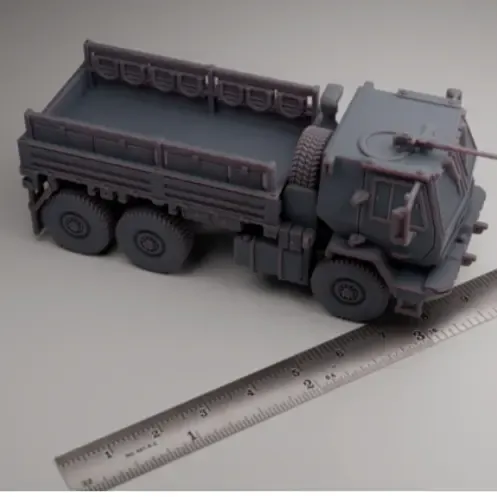 M1083 6x6 MTV Camión Táctico 🚛 Camión Táctico M1083 6x6 MTV