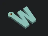 keychain W-1