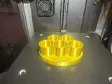 Liquid holder 5x60 ml.-1