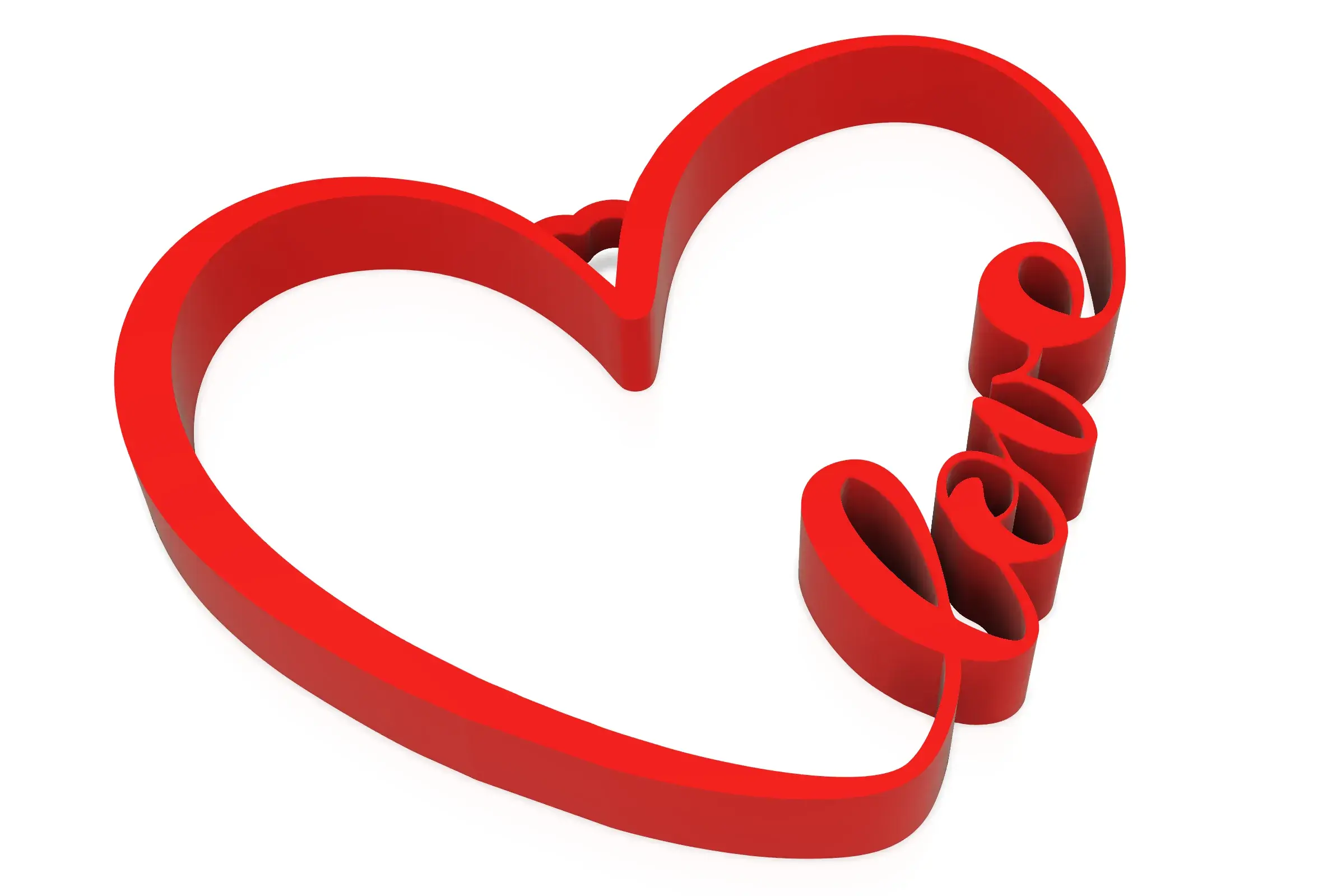 Love Key Chain