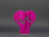 Text Flip - Heart Pulse-3