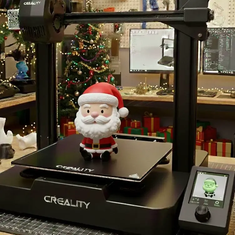 Santa Claus Sitting Cutie