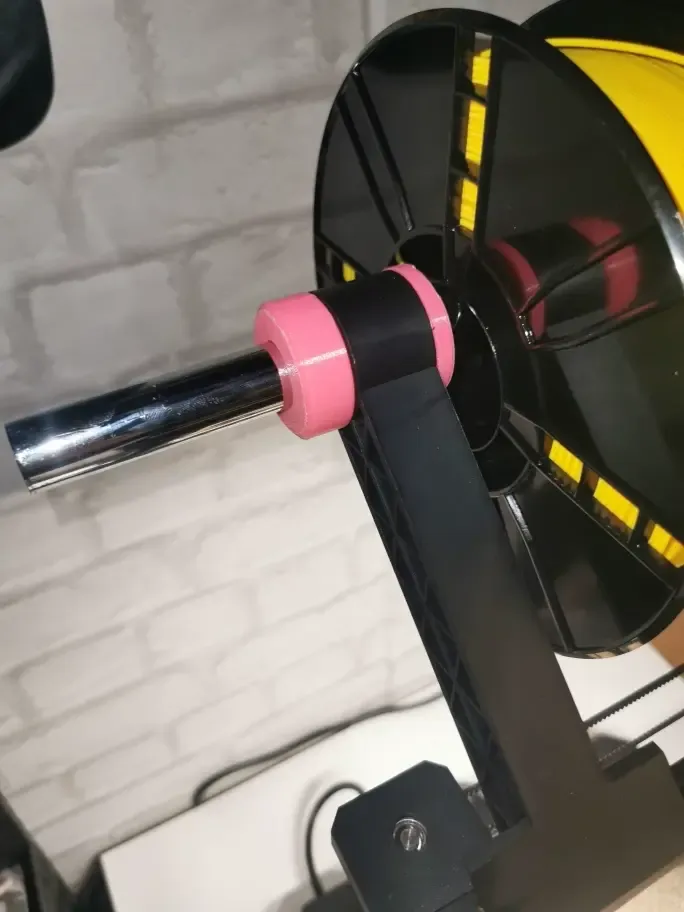 Ender 3 S1 Pro Filament Holder Adapter
