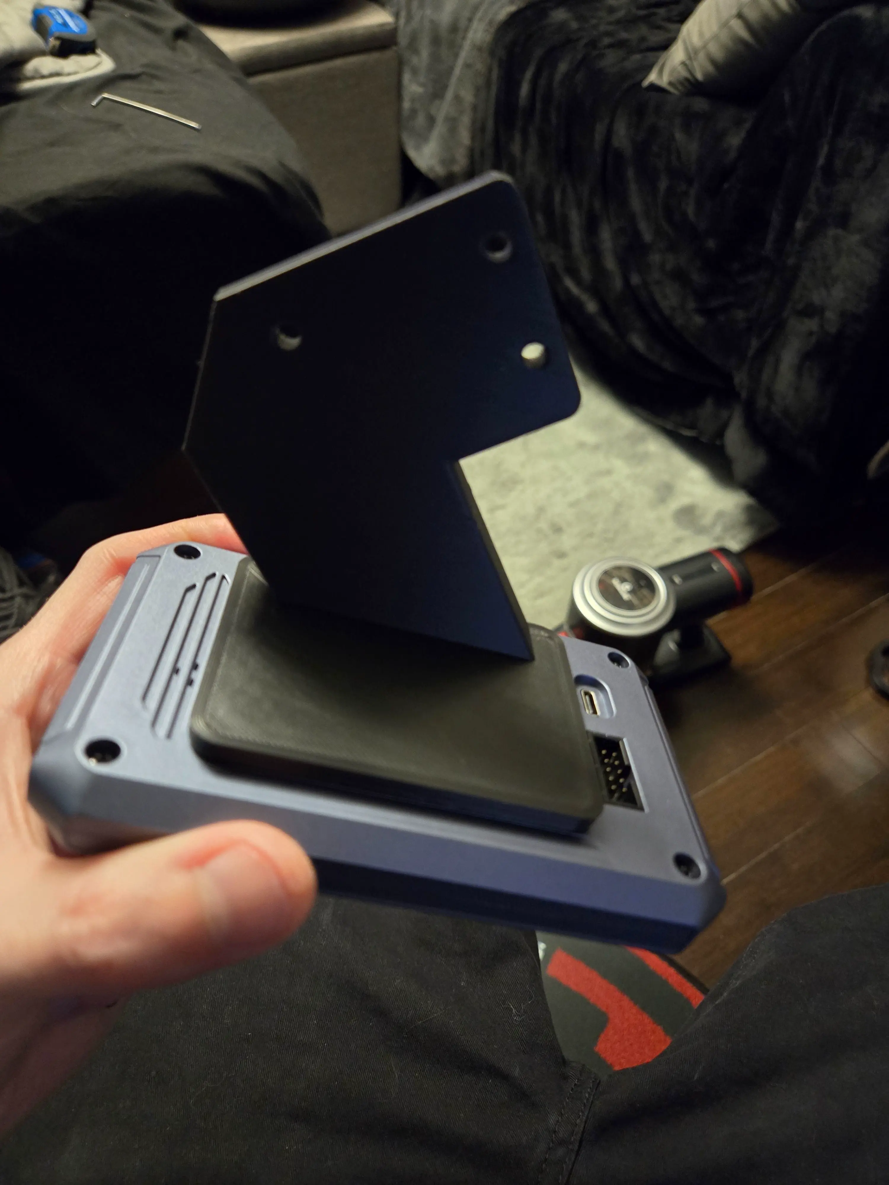 CR-10 SE Nebula Pad Display Holder Mount