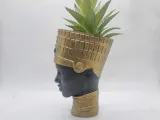 EGYPTIAN FLOWER POT / VASE-5