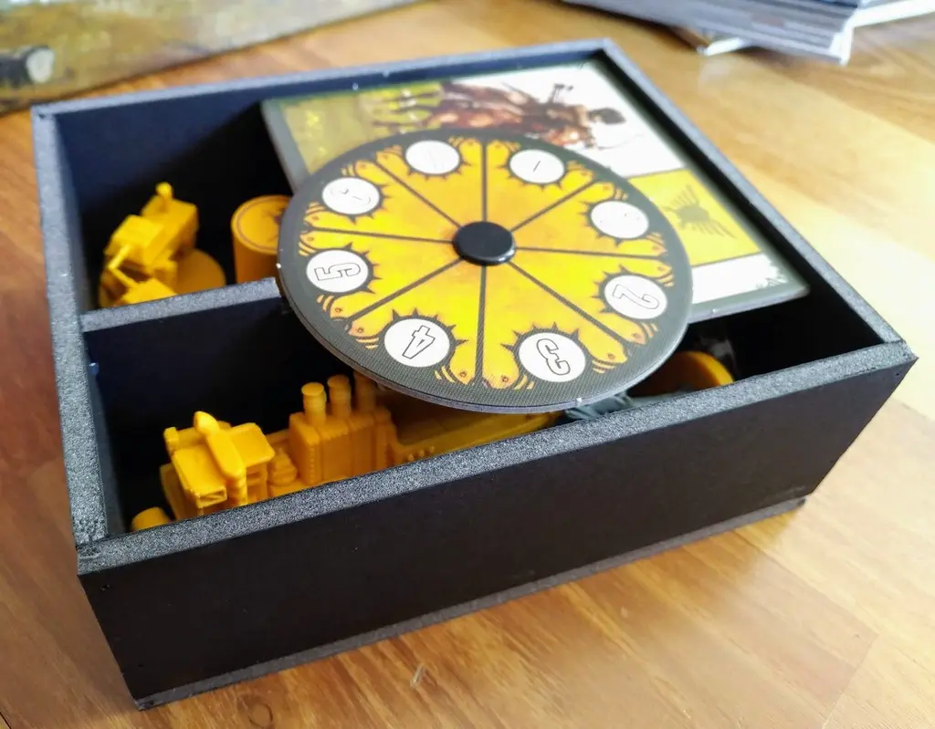 Scythe Legendary Box Organizer (all Expansions)