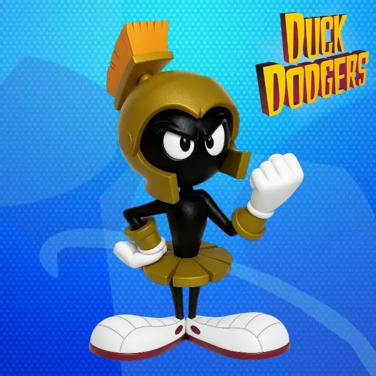 Duck Dodgers Marvin the Martian