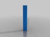1/4-inch Grid Tile Pattern (Roller & Stamp)-3
