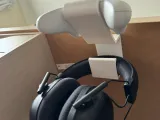 Headset and Controller Under Desk-6