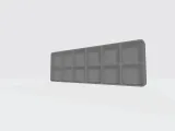 set box with compartments, thk 2mm, in size 30x30mm-3