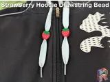 🍓 Sweet Strawberry Drawstring Bead – A Berry Cute Accessory-0