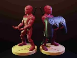 SOPORTE DE MANDO / DEADPOOL JOYSTICK II-4