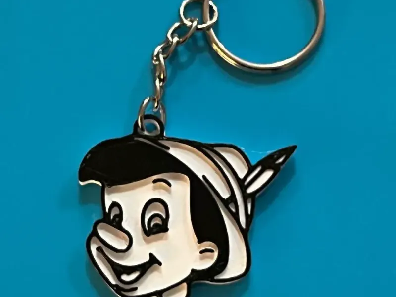Keychain Pinocho