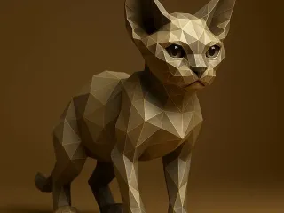 CF Cat - Devon Rex