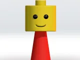 Sprunki OC Lego STL file 3D Model 3mf Multicolor Fanart-0