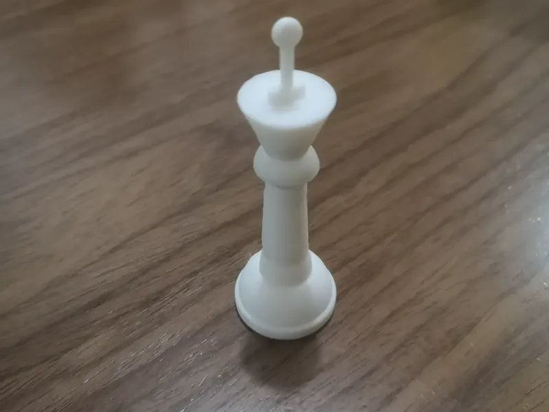 可折叠国际象棋王