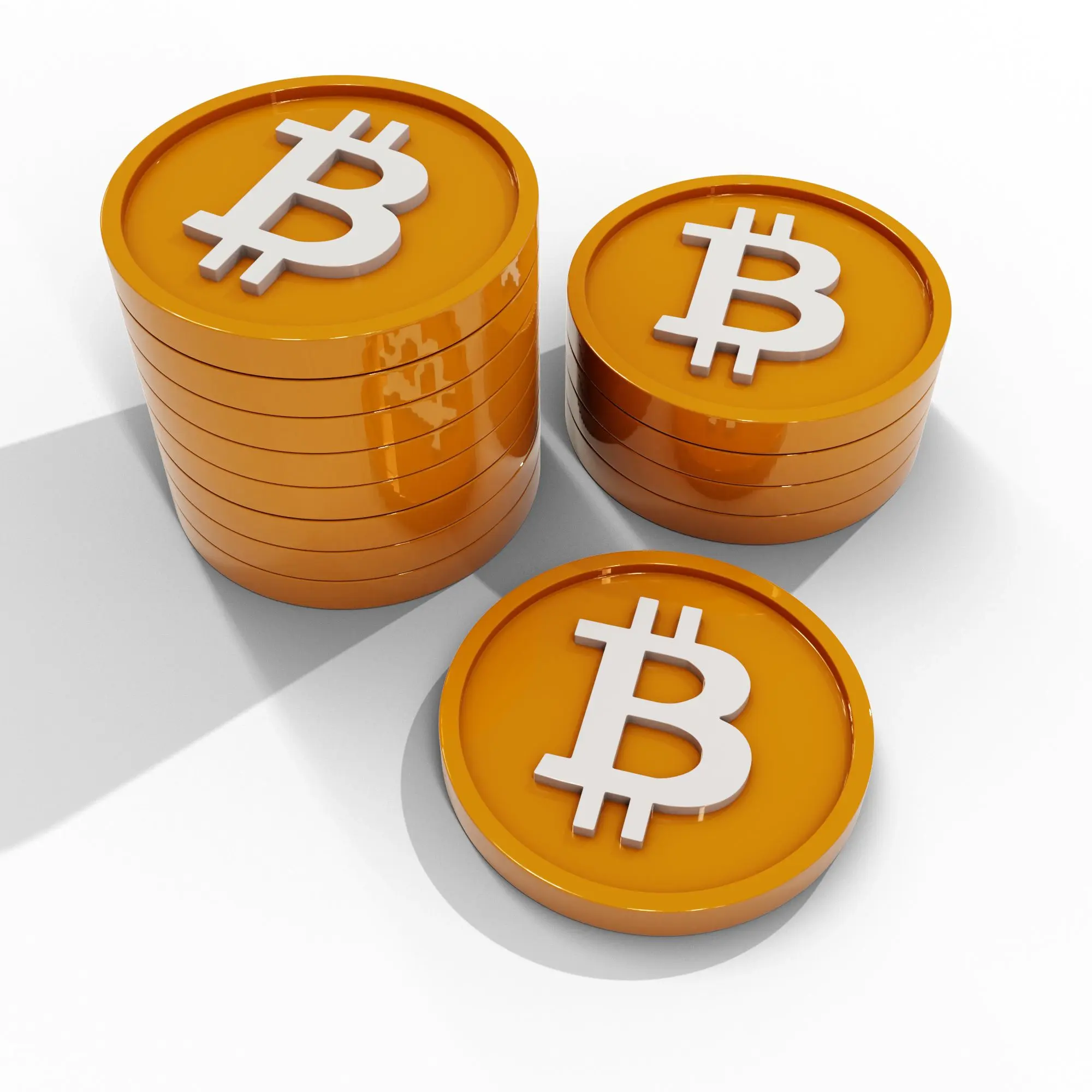 Badges & Coins STL Download - bitcoin simple coinby Mart 3D world