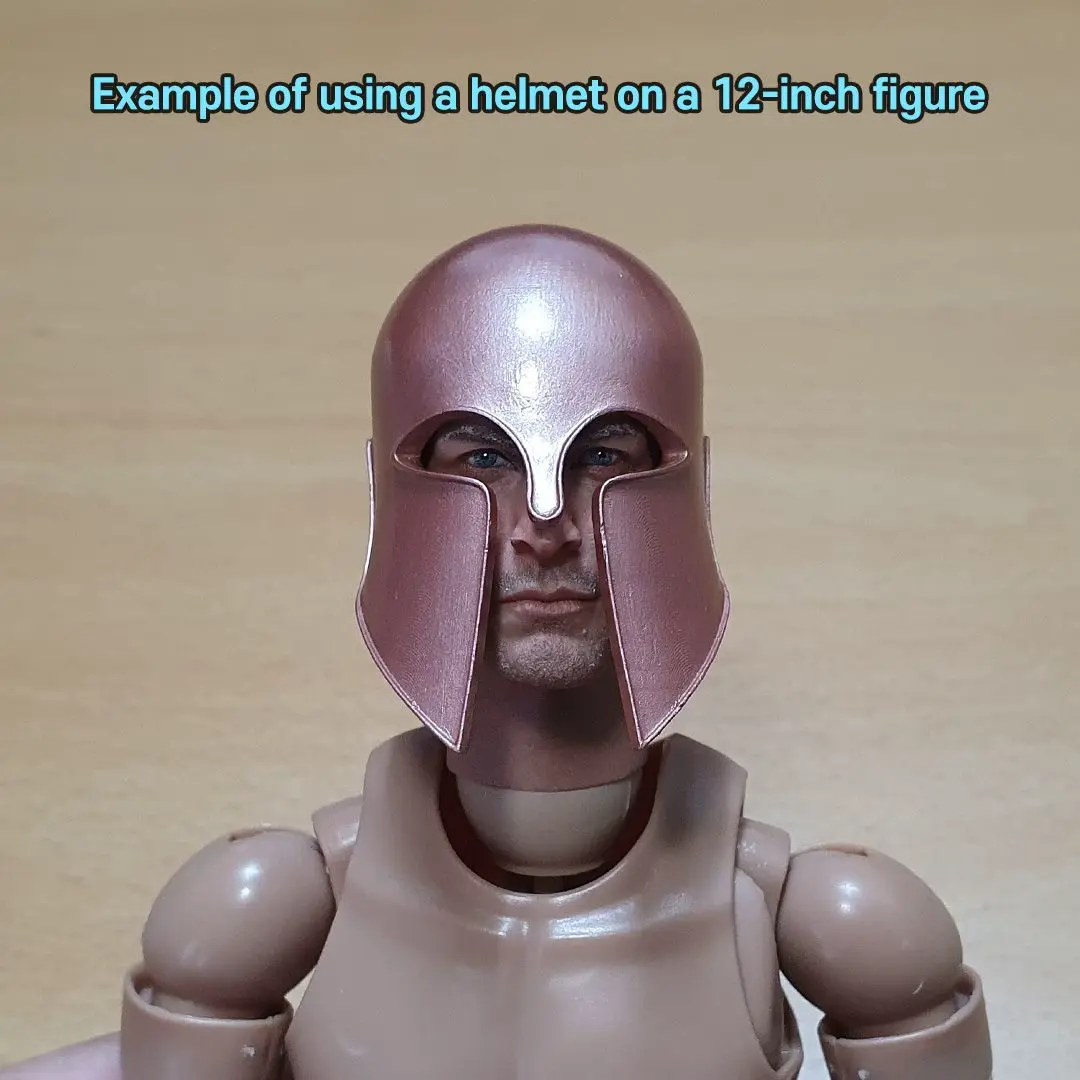 Greek bust and Corinthian Helmet Pack
