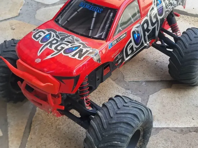 Arrma Gorgon Bull Bumper