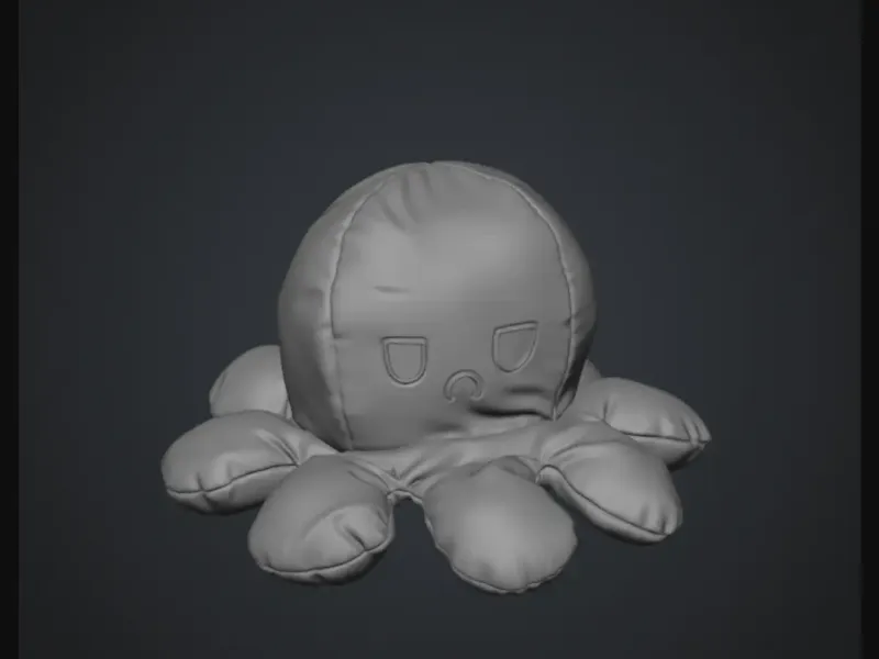 bad Mood octopus