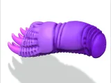 fantasy alien Masturbator with molds-4