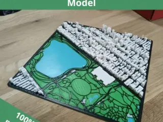 Manhattan & Central Park Model