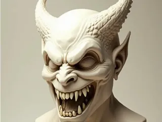Busto demon