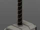 MCU'dan Thor'un çekici Mjolnir-3