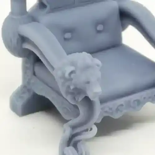 Mimic Grand Throne &amp; Normal Throne Double Pack | RPG Scenery