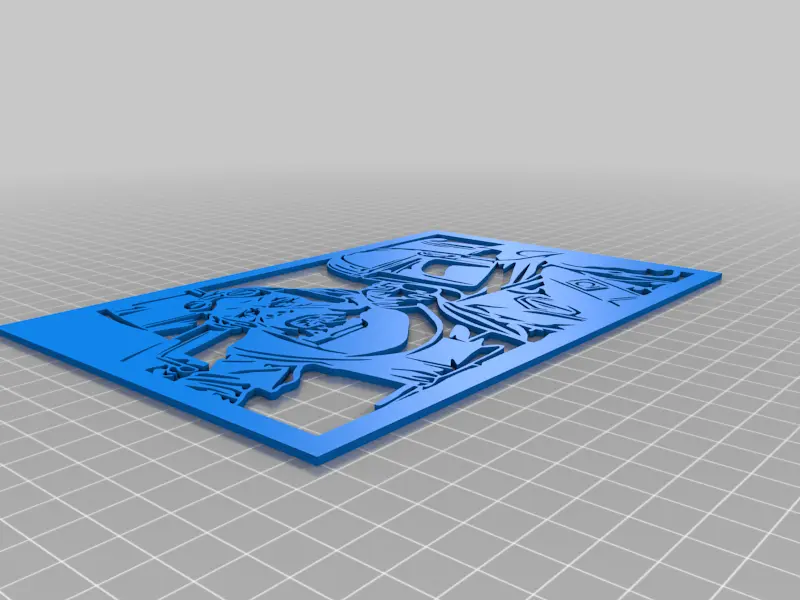 The Mandalorian stencil 7