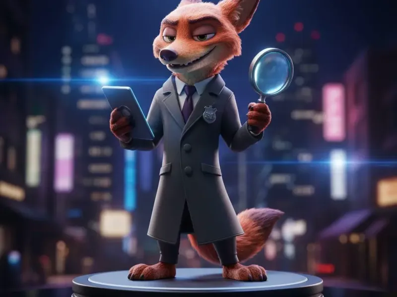 Nick Wilde - Zootopia 2