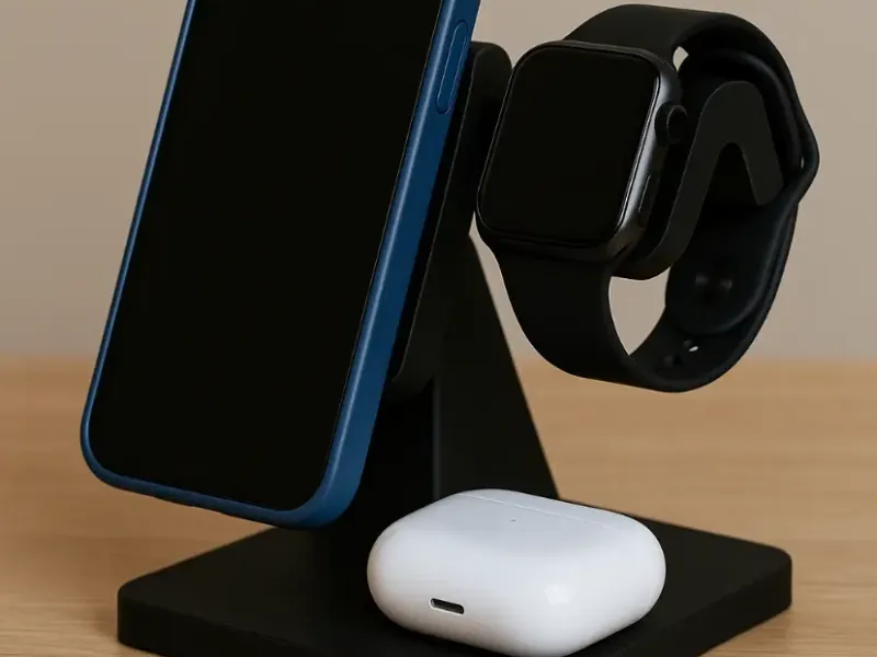 3-in-1 charging stand