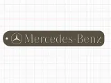 Mersedes keychain-0