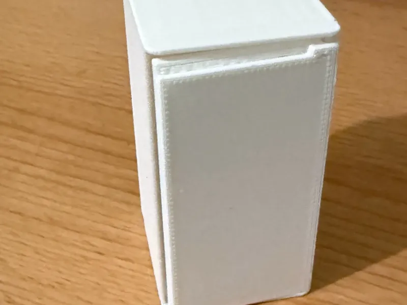Frigo per casa delle bambole in scala 1/12