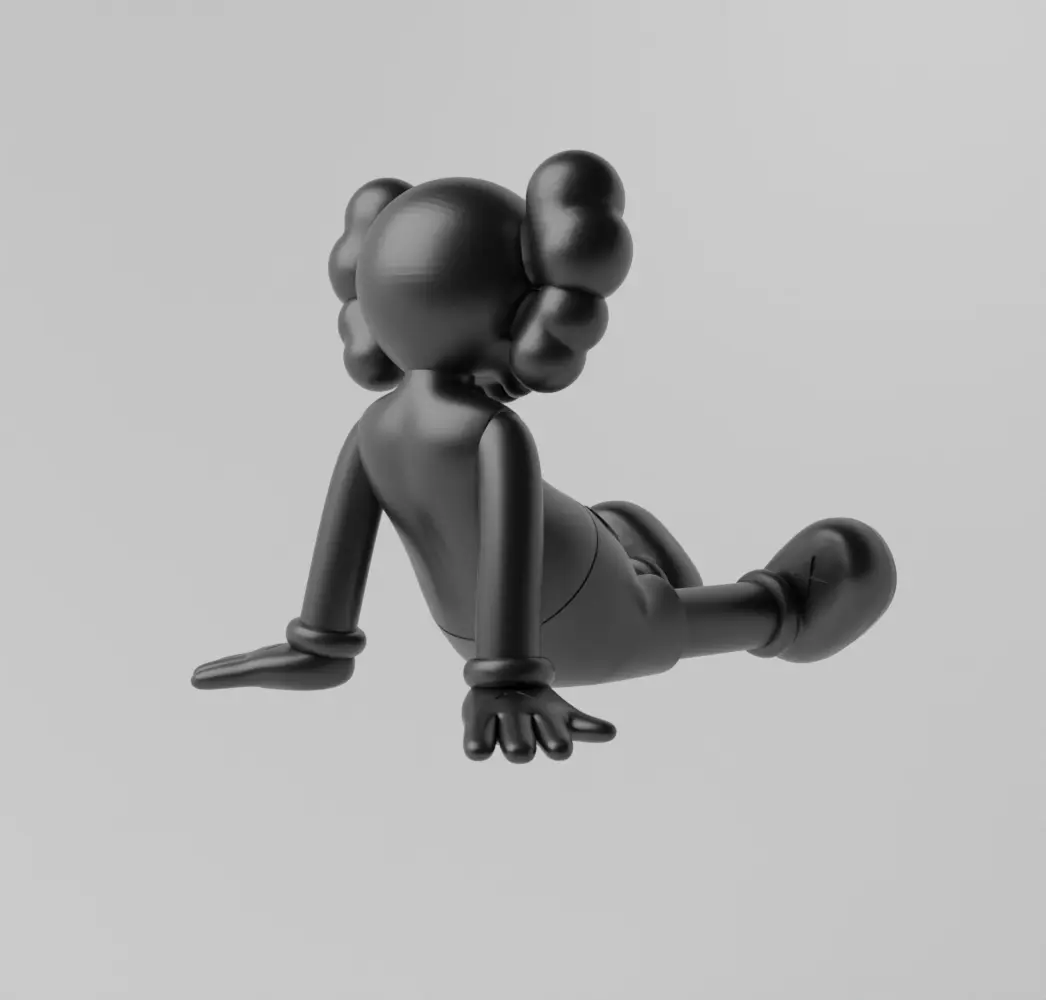 Kaws Holiday Taipei Art Toy Fan Art