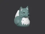 Wolf  Rubber Duck-2