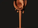 Realistic Hand Headphone Stand | Gamer Desk Accessory-4