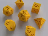 Dice Masters – Ready to Print - 7 Piece Set – Unlinked Font-0