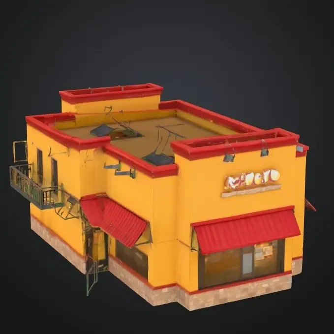 Popeye's Restaurant Building 