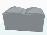Interlocking brick. real world applications and or toy-0