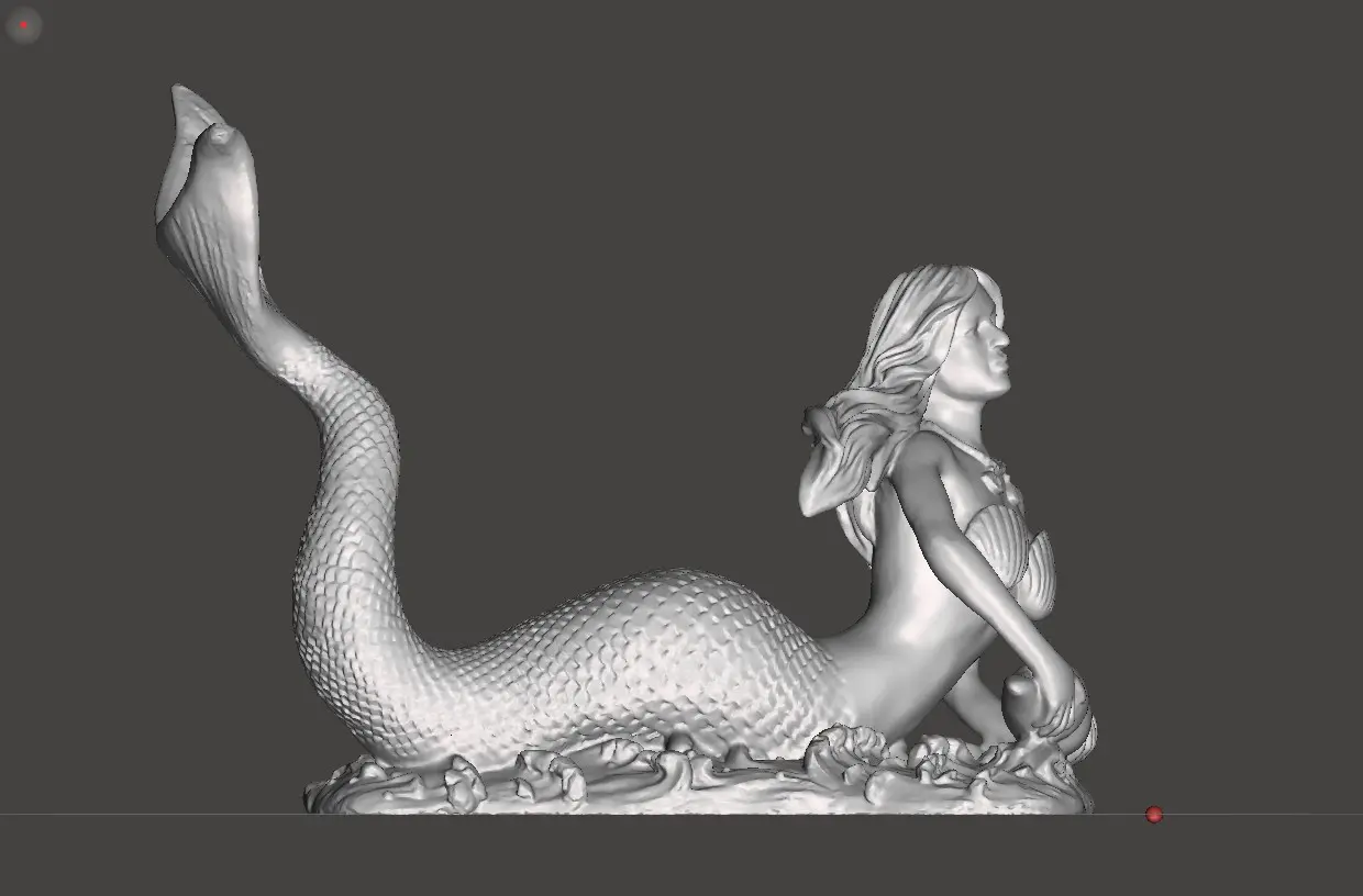 mermaid wine bottle holder