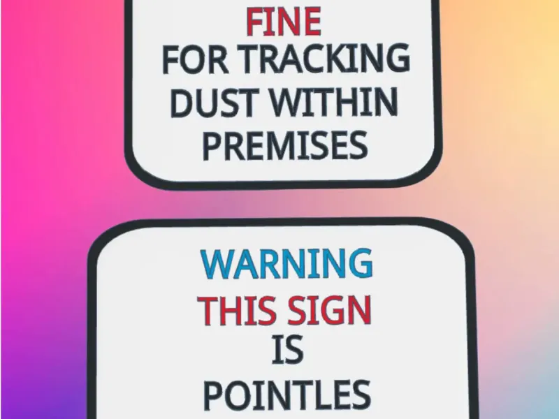 funny signs