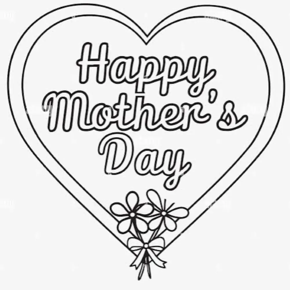 Mother’s Day cookie cutter and stamps