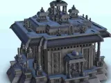 Indian temple with Shiva statues 15 - miniatures warhammer t-1