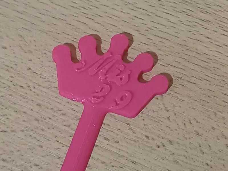 Stirrer de Tragos Corona "Mis 29"