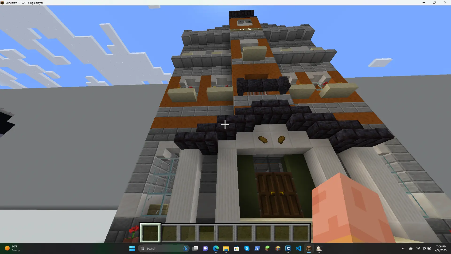 Minecraft Stadhuis